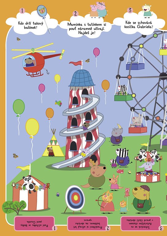 Peppa Pig - Obrázkové hádání